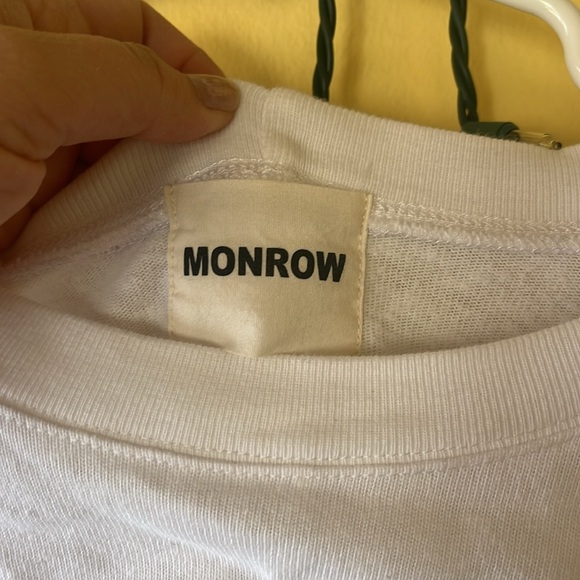 Monrow peloton layered shirt - Picture 2 of 6